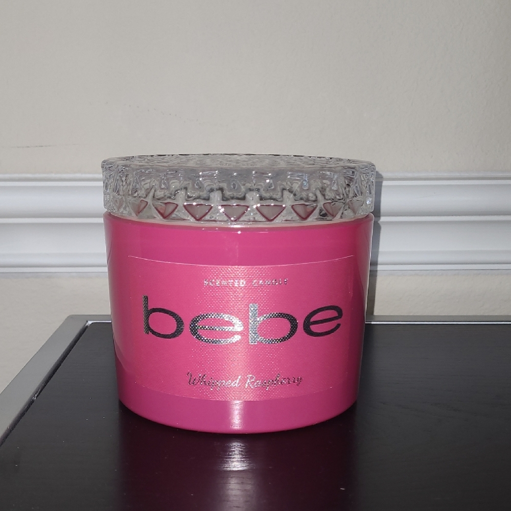 Bebe Whipped Raspberry Scented Candle - 14oz